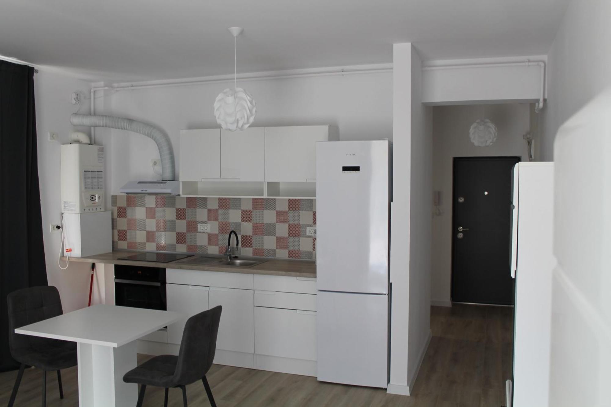 Visaj Homes Giroc Buitenkant foto